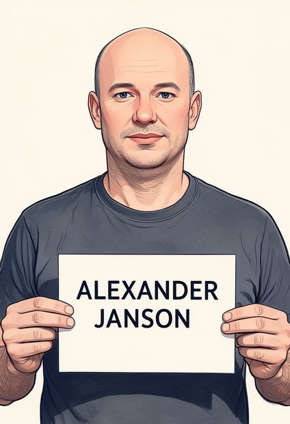 Reference look for Alexander Jansson