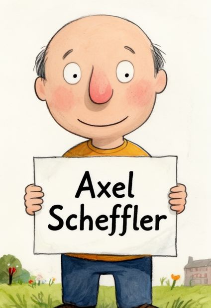 Reference look for Axel Scheffler