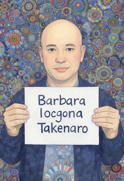 Reference look for Barbara Takenaga
