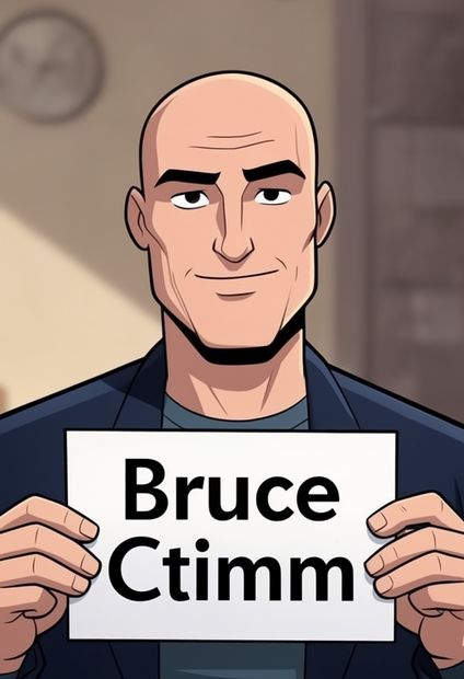 Reference look for Bruce Timm