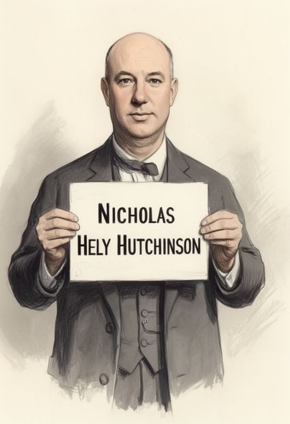 Reference look for Nicholas Hely Hutchinson