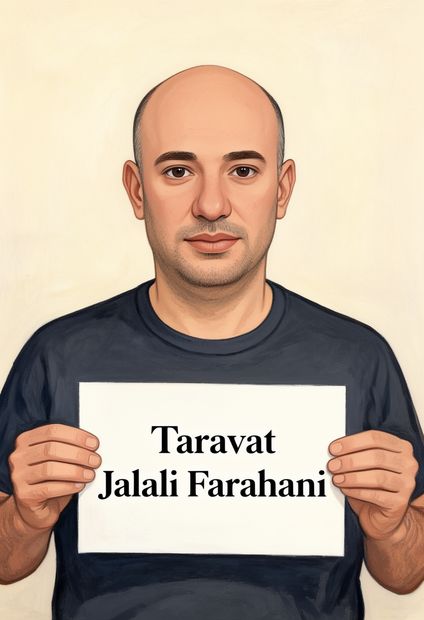 Reference look for Taravat Jalali Farahani