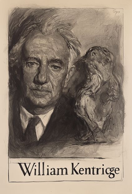Reference look for William Kentridge