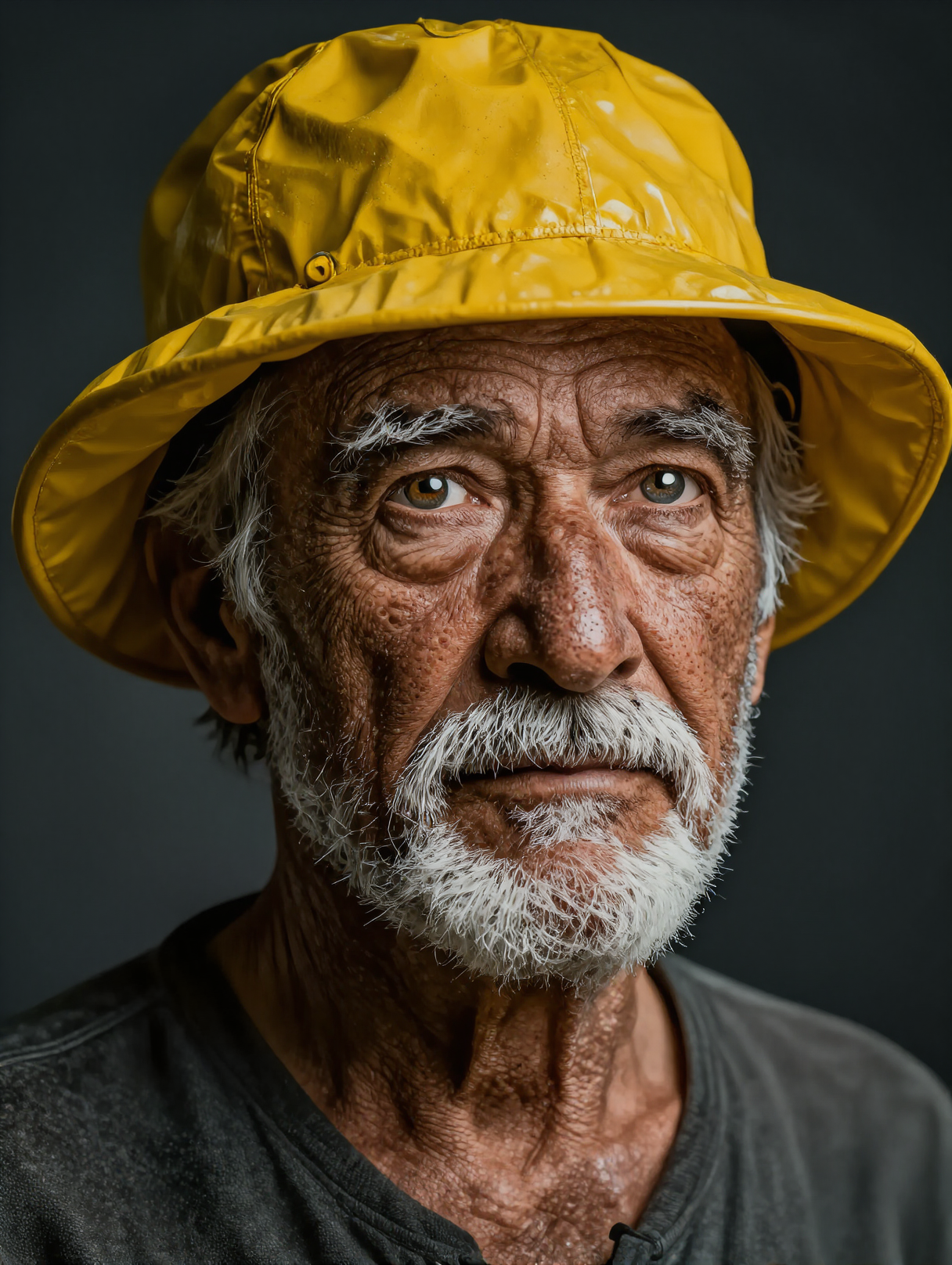 Fisherman portrait at 1440 with FP8 DiT, no offload