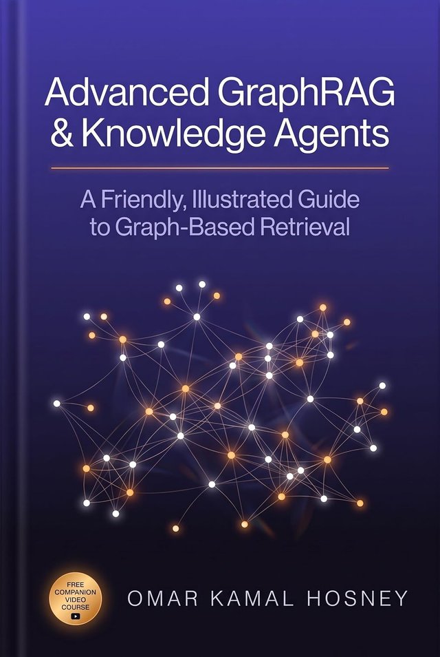 Cover of Advanced GraphRAG & Knowledge Agents