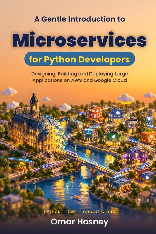 Cover of A Gentle Introduction to Microservices for Python Developers