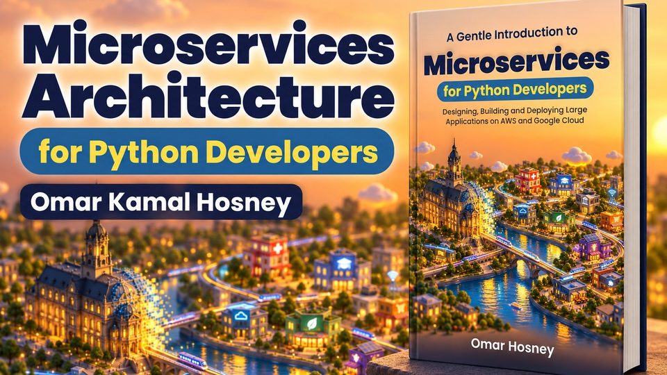 A Gentle Introduction to Microservices for Python Developers course cover